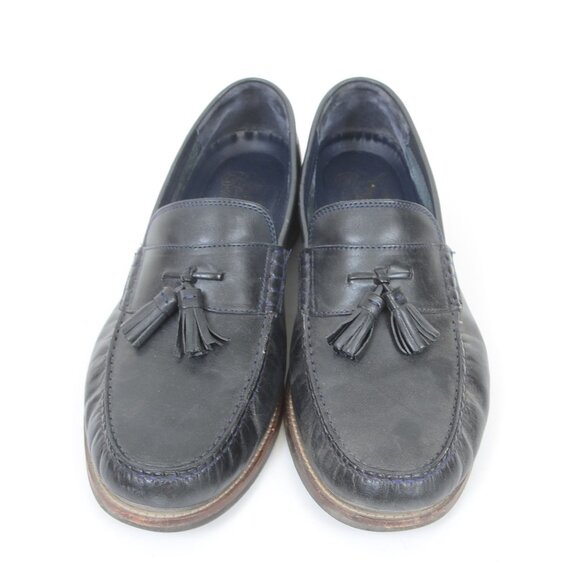 Cole Haan Men\'s 11.5 Pinch Penny Maine Classic Tassle Blue Leather Loafer Preppy main image 5